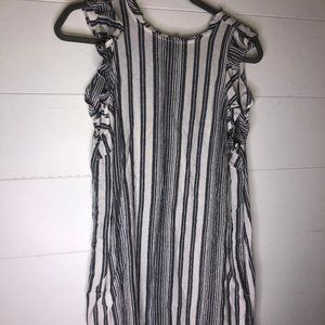 striped dress